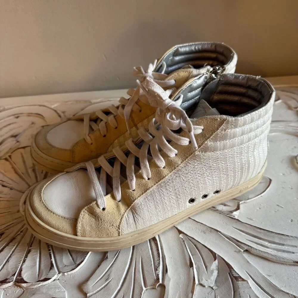 P448 Skate High Top sneaker in cream white women’s 39